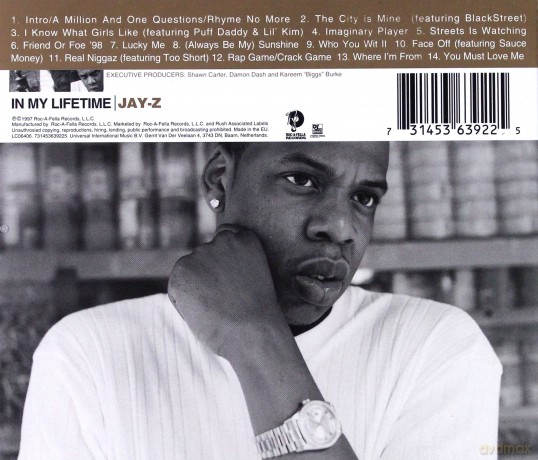 Jay-Z: vol.1: In My Lifetime [CD]