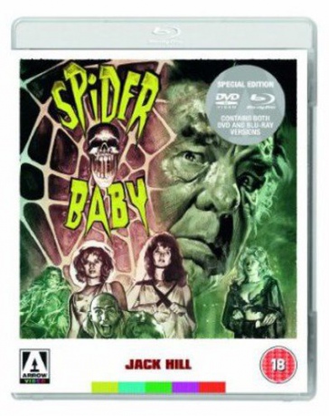 Spider Baby [Blu-Ray]+[DVD]