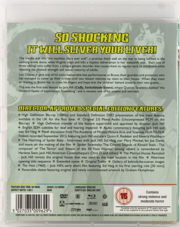 Spider Baby [Blu-Ray]+[DVD]