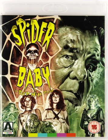Spider Baby [Blu-Ray]+[DVD]