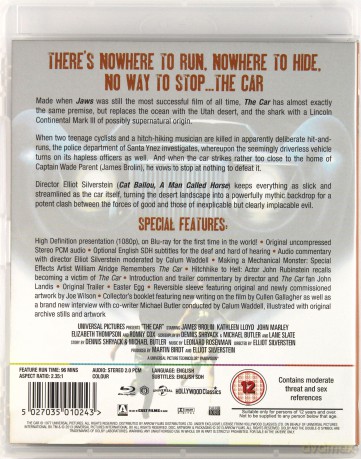 The Car [Blu-Ray]