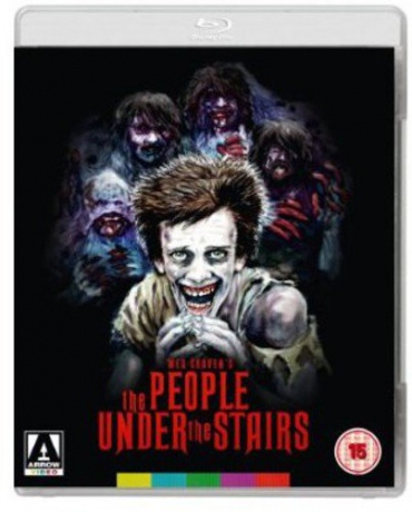 The People Under The Stairs (W mroku pod schodami) [Blu-Ray]