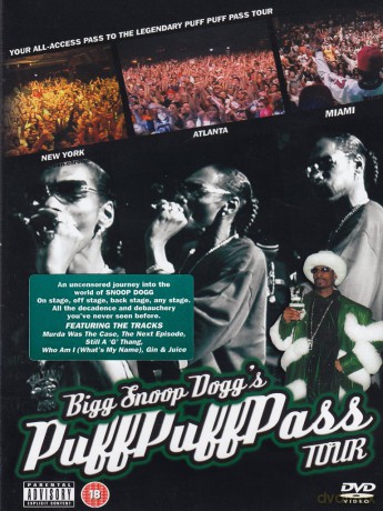 Snoop Dogg: Puff Pass Tour [CD]