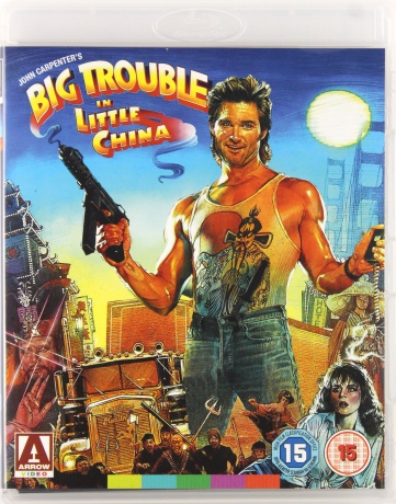 Big Trouble In Little China (Wielka draka w chińskiej dzielnicy) [Blu-Ray]