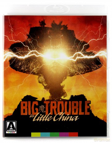 Big Trouble In Little China (Wielka draka w chińskiej dzielnicy) [Blu-Ray]