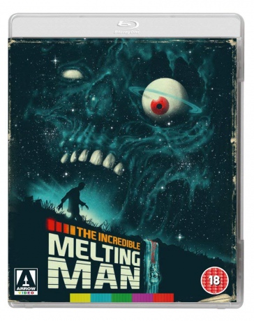 The Incredible Melting Man (Niewiarygodnie topniejący człowiek) [Blu-Ray]+[DVD]