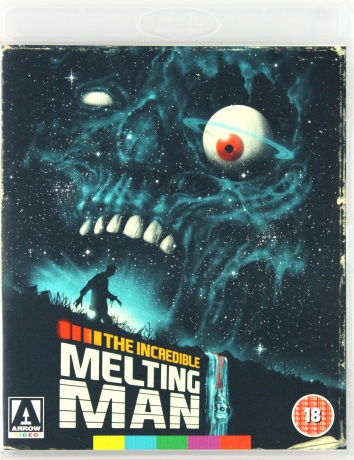 The Incredible Melting Man (Niewiarygodnie topniejący człowiek) [Blu-Ray]+[DVD]