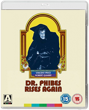 Dr Phibes Rises Again (Dr Phibes powraca) [Blu-Ray]