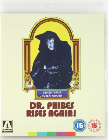 Dr Phibes Rises Again (Dr Phibes powraca) [Blu-Ray]