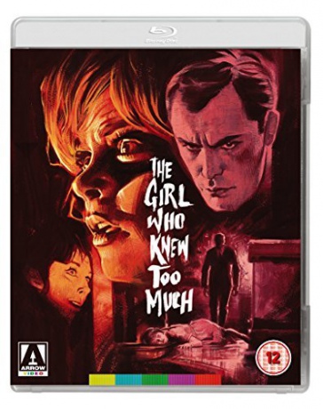 The Girl Who Knew Too Much [Blu-Ray]+[2DVD]