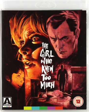 The Girl Who Knew Too Much [Blu-Ray]+[2DVD]