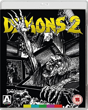 Demons 2 (Demony 2) [Blu-Ray]+[DVD]