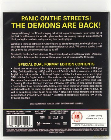 Demons 2 (Demony 2) [Blu-Ray]+[DVD]