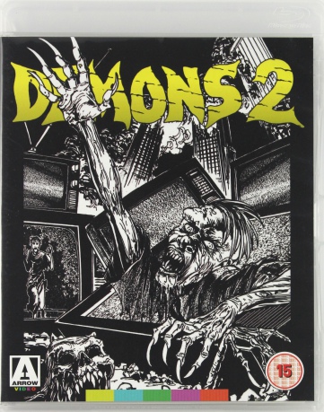 Demons 2 (Demony 2) [Blu-Ray]+[DVD]