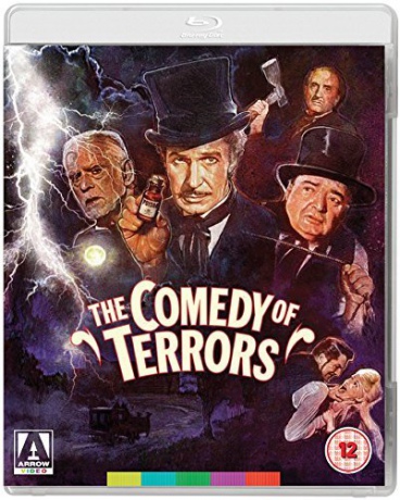 The Comedy Of Terrors (Poskromienie złoczyńcy) [Blu-Ray]+[DVD]