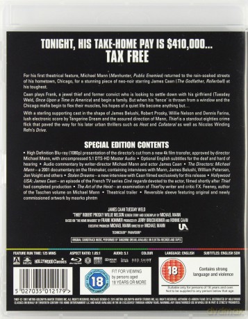 Thief (Złodziej) [Blu-Ray]
