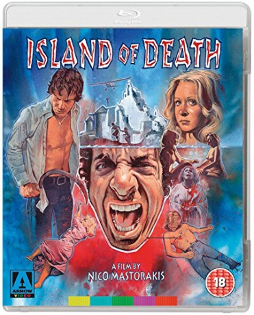 Island Of Death (Wyspa śmierci) [Blu-Ray]+[DVD]