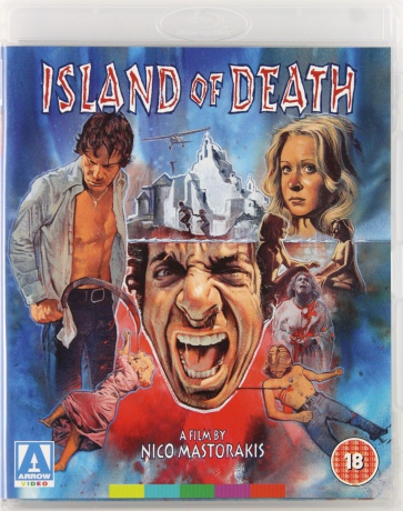 Island Of Death (Wyspa śmierci) [Blu-Ray]+[DVD]