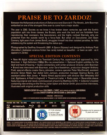 Zardoz [Blu-Ray]