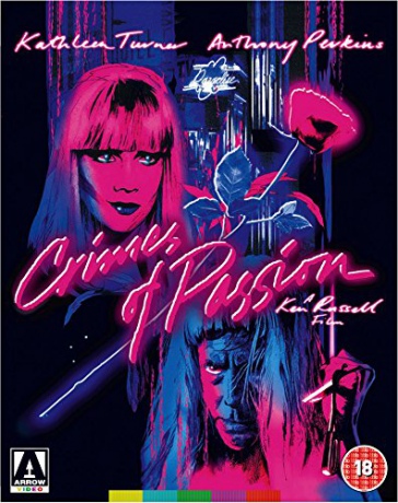 Crimes Of Passion (Zbrodnie namiętności) [Blu-Ray]+[DVD]