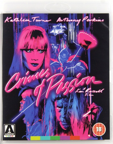 Crimes Of Passion (Zbrodnie namiętności) [Blu-Ray]+[DVD]