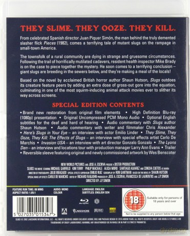 Slugs [Blu-Ray]