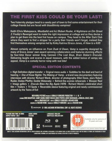 Vamp [Blu-Ray]