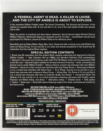 To Live And Die In LA (Żyć i umrzeć w Los Angeles) [Blu-Ray]