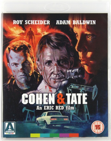 Cohen and Tate [Blu-Ray]+[DVD]