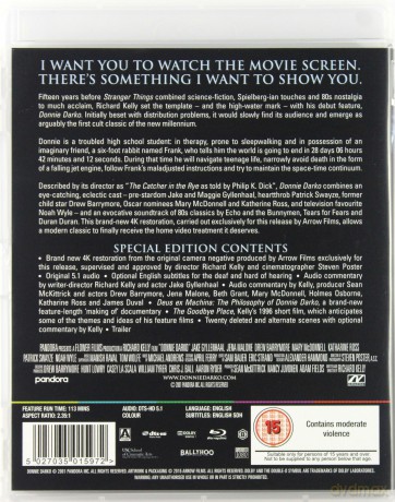 Donnie Darko [Blu-Ray]
