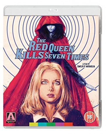 The Red Queen Kills Seven Times [Blu-Ray]