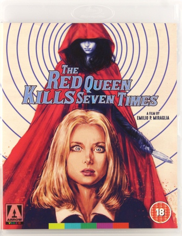 The Red Queen Kills Seven Times [Blu-Ray]