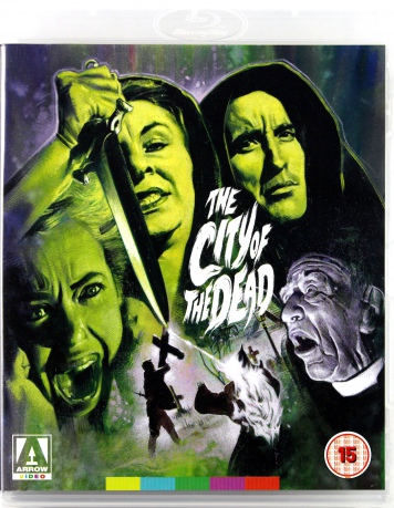 City Of The Dead (Miasto umarłych) [Blu-Ray]+[DVD]