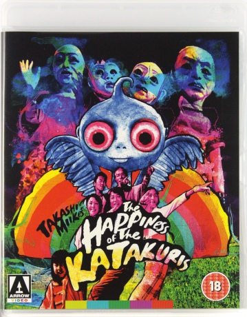 The Happiness Of The Katakuris (Szczęście rodziny Katakuri) [Blu-Ray]