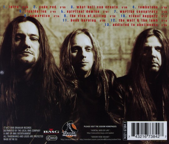 Sodom: Code Red [CD]