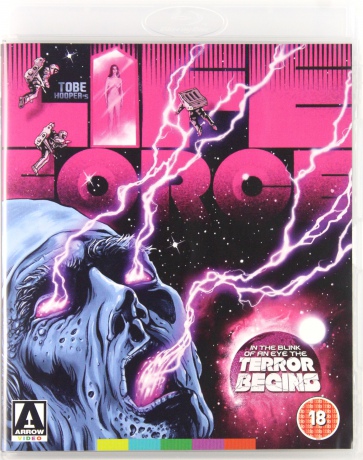 Lifeforce (Siła witalna) [Blu-Ray]