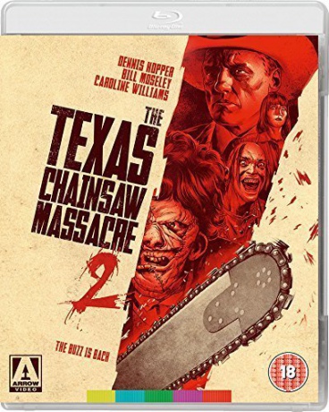 The Texas Chainsaw Massacre 2 (Teksańska masakra piłą mecchaniczną II) [Blu-Ray]