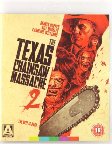 The Texas Chainsaw Massacre 2 (Teksańska masakra piłą mecchaniczną II) [Blu-Ray]