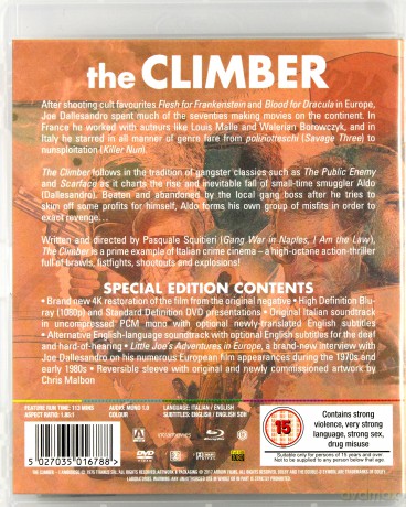 The Climber [Blu-Ray]
