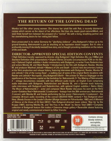 Nekromantik 2 [Blu-Ray]+[DVD]
