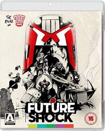 Futureshock! The Story of 2000AD [Blu-Ray]