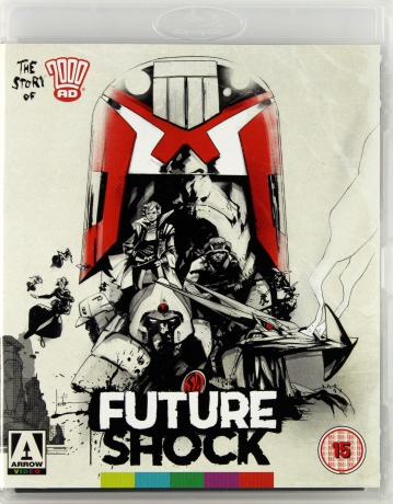 Futureshock! The Story of 2000AD [Blu-Ray]