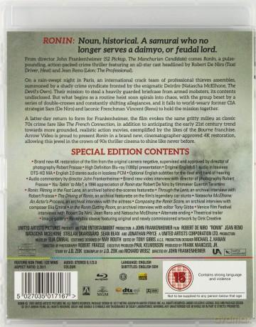 Ronin [Blu-Ray]