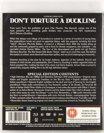 Don't Torture A Duckling (Nie torturuj kaczuszki) [Blu-Ray]