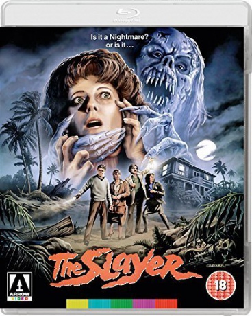 The Slayer [Blu-Ray]+[DVD]