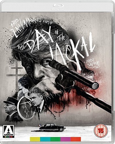 The Day Of The Jackal (Szakal) [Blu-Ray]