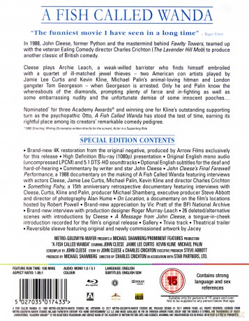 A Fish Called Wanda (Rybka zwana Wandą) [Blu-Ray]