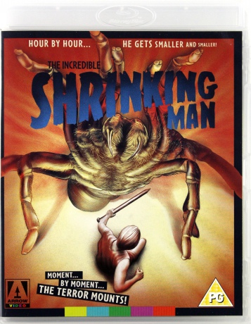 The Incredible Shrinking Man (O człowieku, co malał) [Blu-Ray]