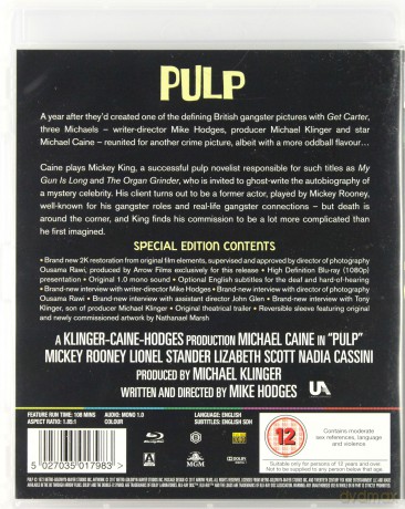 Pulp [Blu-Ray]