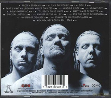 Sodom: Til Death Do Us Unite [CD]